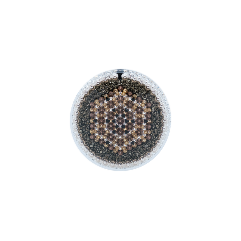 Pyrite with Nanocarbon and Silver (2022 version)