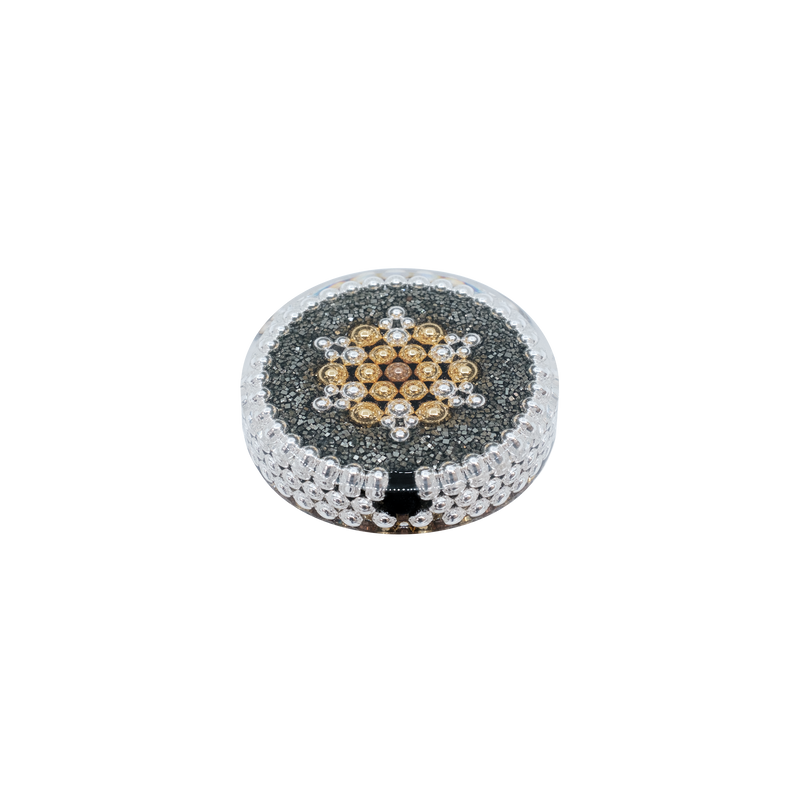 Pyrite with Nanocarbon and Silver (2022 version)