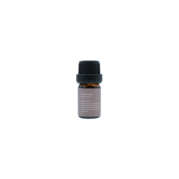 Lemongrass Essential Oil 5mL 100% Pure