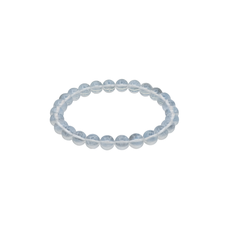 Blue Needle Quartz Bracelet