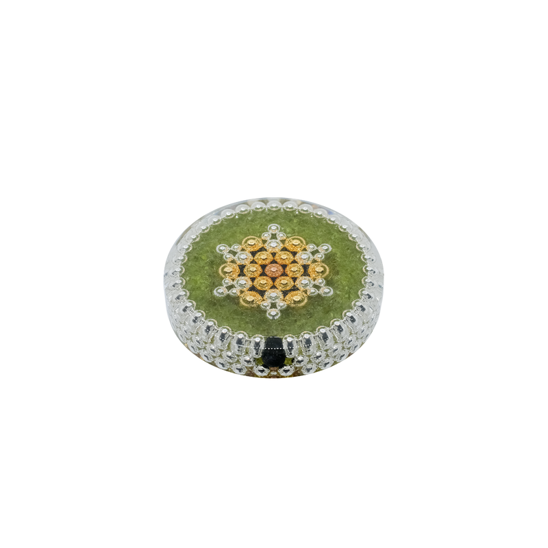 Olivine with Nanocarbon and Silver (2022 version)