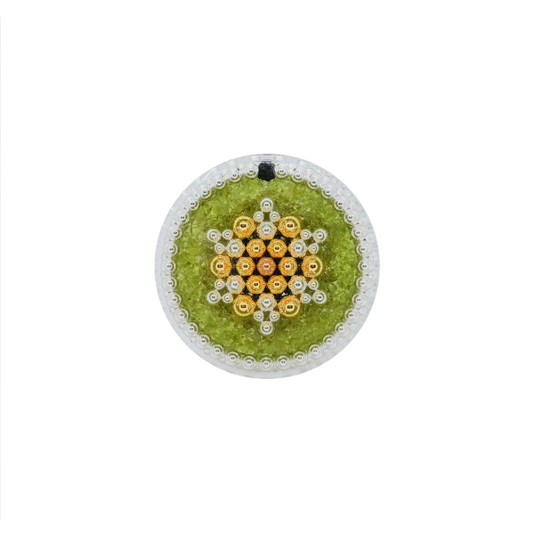 Olivine with Nanocarbon and Silver (2022 version)