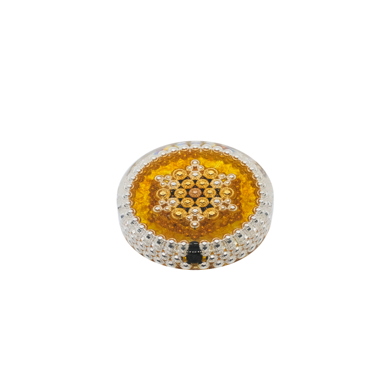 Citrine with Nanocarbon and Silver (2022 version)