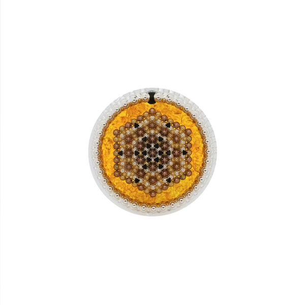 Citrine with Nanocarbon and Silver (2022 version)