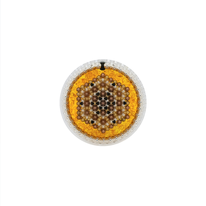 Citrine with Nanocarbon and Silver (2022 version)