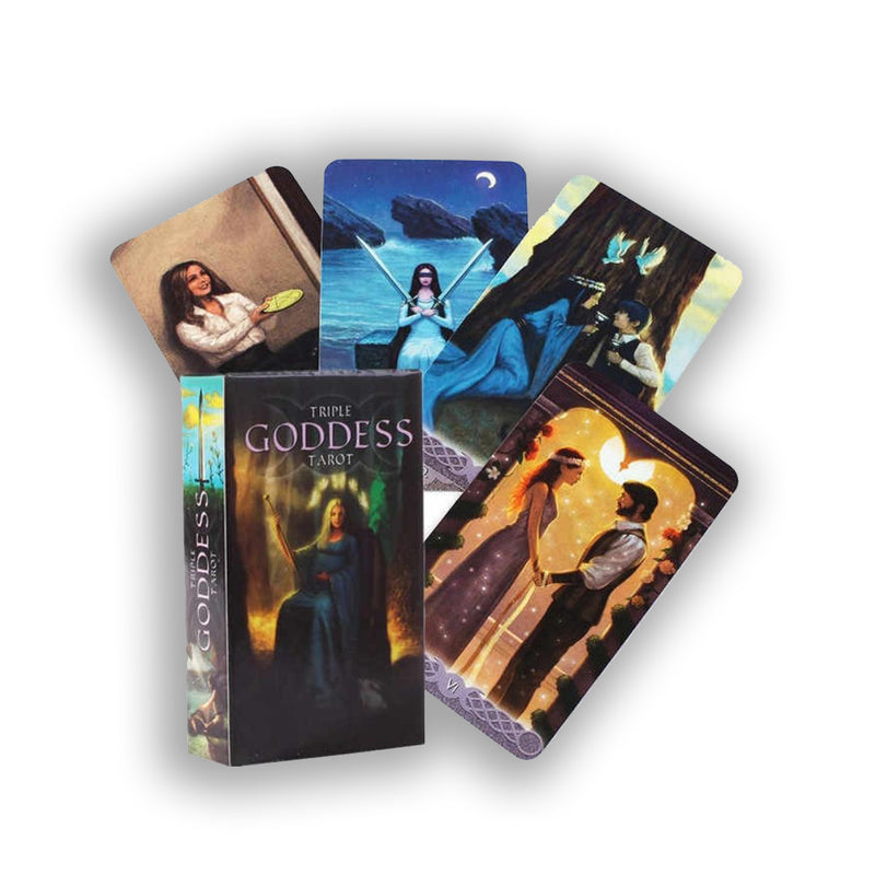 Triple Goddess Tarot