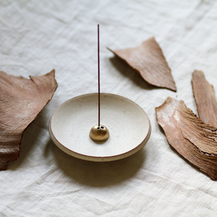 White Onyx Incense Dish