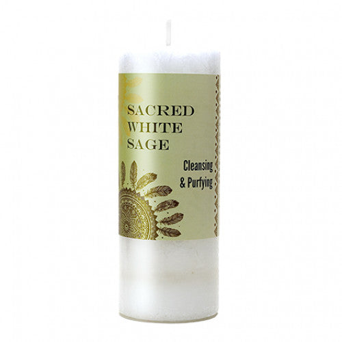 Sacred White Sage Candle