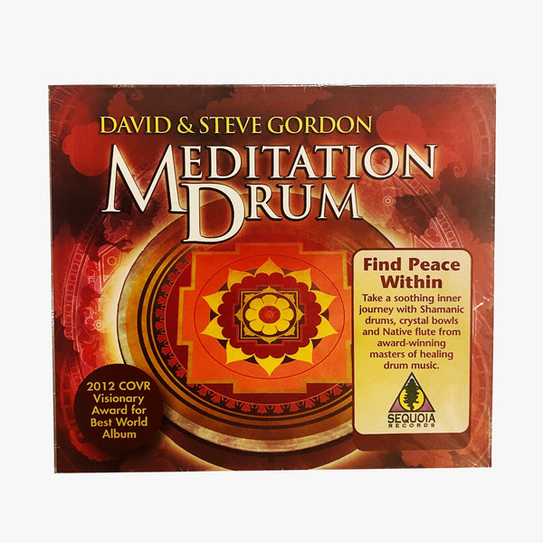 Meditation Drum by David &Steve Gordon (CD)