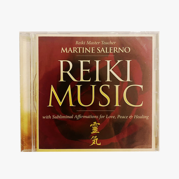Reiki Music by Martine Salerno (CD)