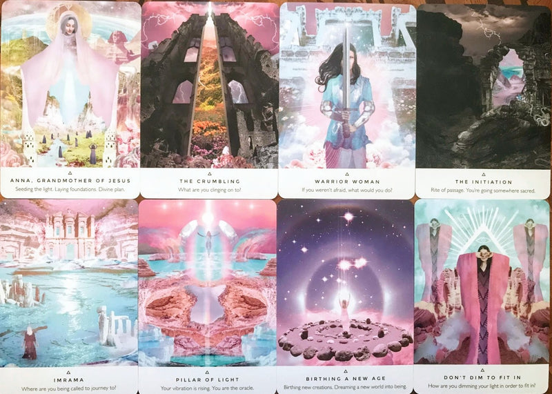 Work Your Light Oracle Cards