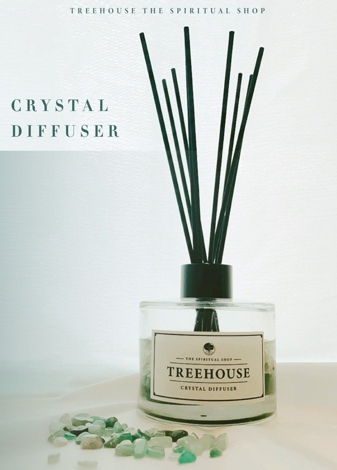 Treehouse X Worldly Aromas - Bespoke Crystal Diffuser