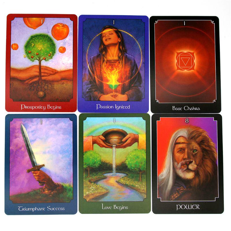 The Psychic Tarot Oracle Deck