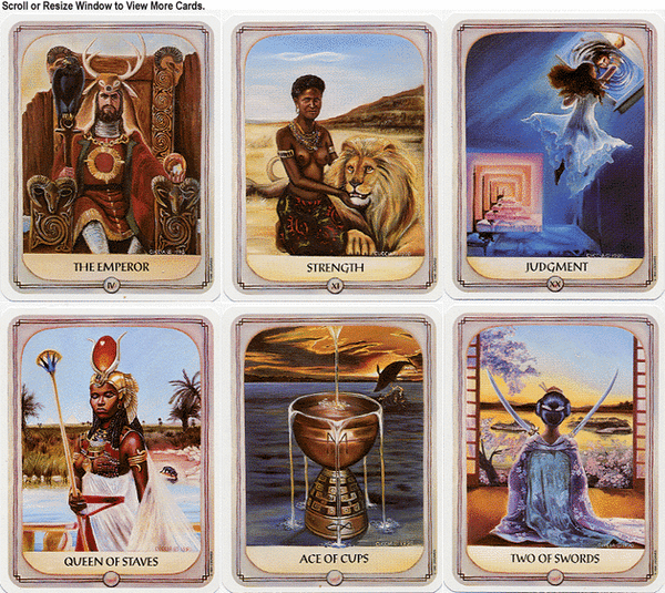 Ancestral Path Tarot