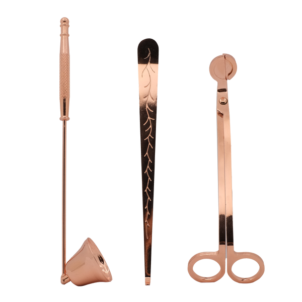 Candle Kit Set (Rose Gold)