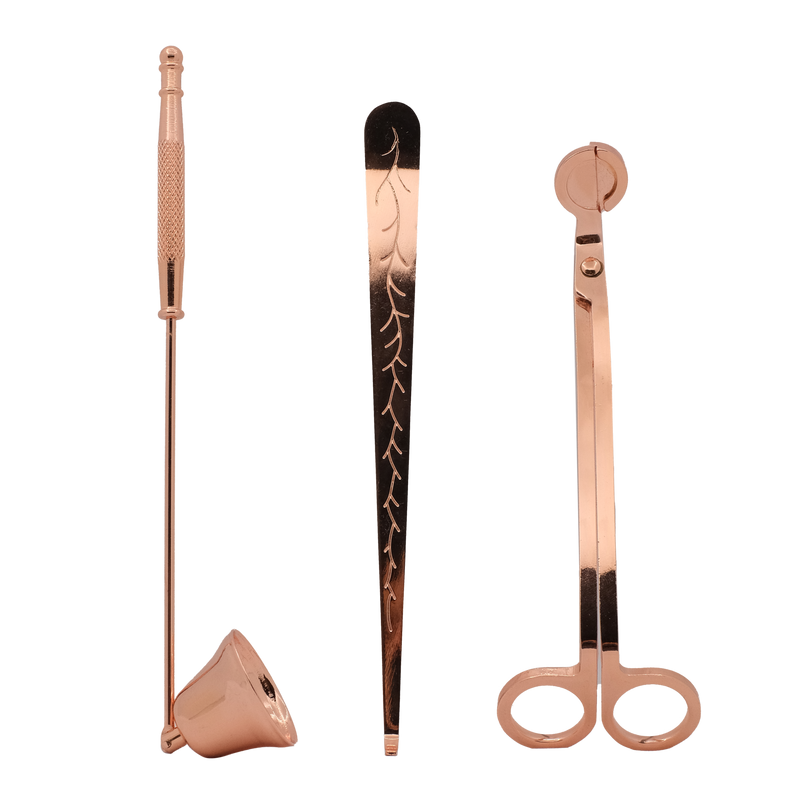 Candle Kit Set (Rose Gold)