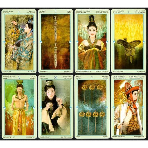 The Chinese Tarot Deck