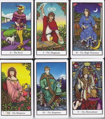 Connolly Tarot