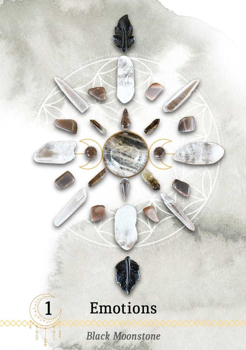 Crystal Grid Oracle