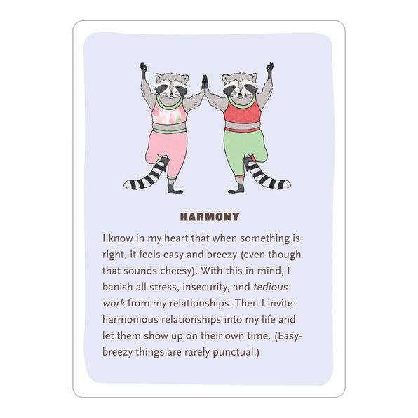 Knock Knock Affirmators : 50 Affirmative Cards To Help You Help Yourself