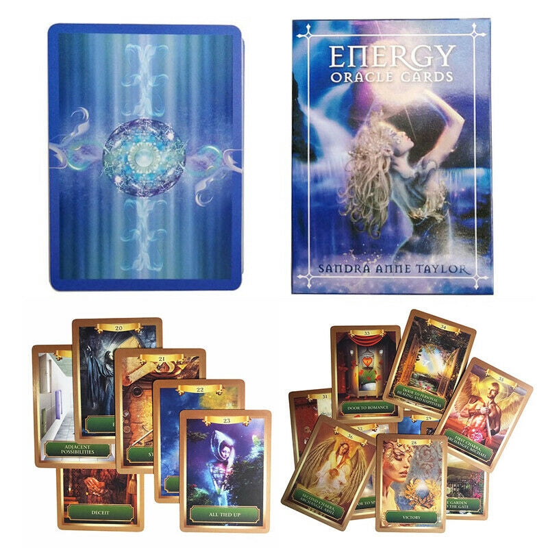 Energy Oracle Cards