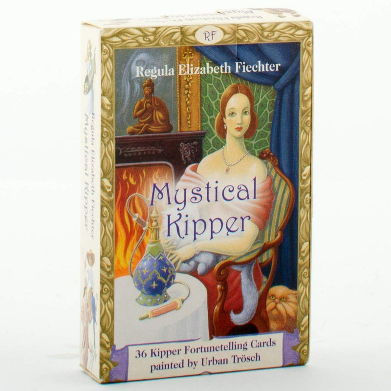 【FULL】INTRODUCTION TO MYSTICAL KIPPER FORTUNE TELLING CARDS by Janjan ($880)