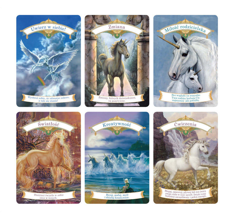 The Magic Of Unicorns Oracle Cards