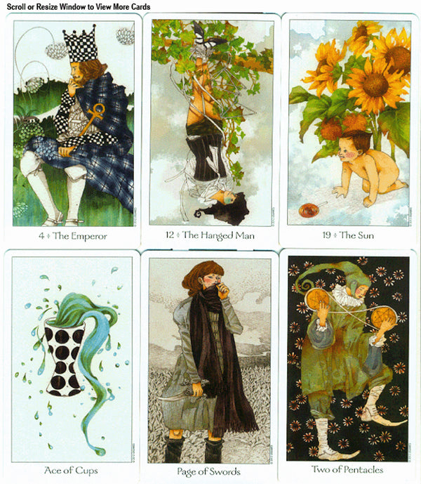 Dreaming Way Tarot