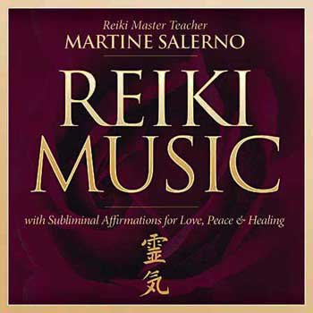 Reiki Music by Martine Salerno (CD)