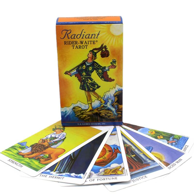 Radiant Rider Waite Tarot