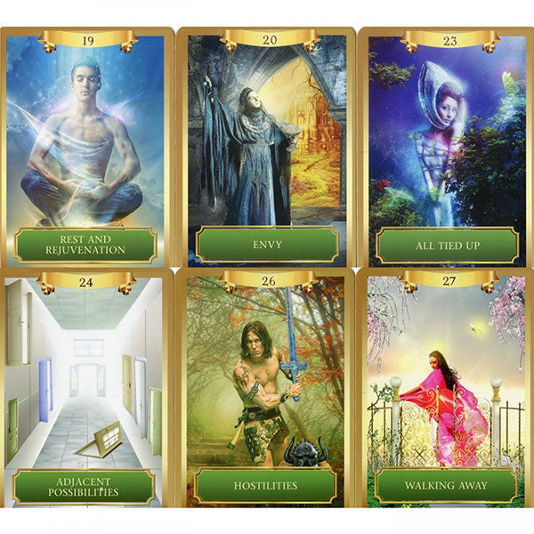 Energy Oracle Cards