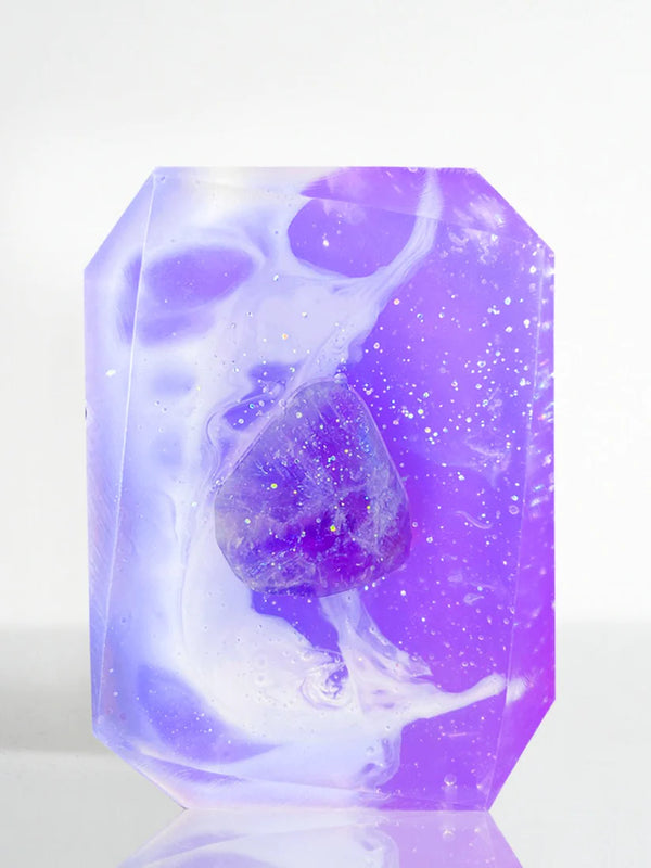 Crystal Bar Soap - Third Eye Enlightened Visions