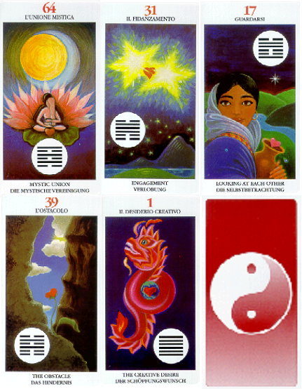 I-Ching Of Love Oracle Cards