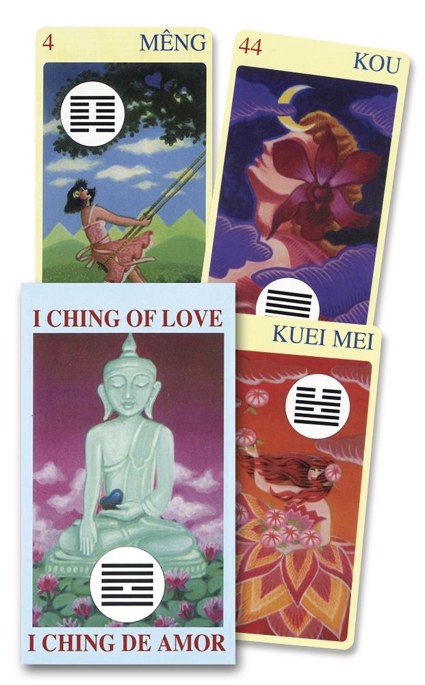 I-Ching Of Love Oracle Cards