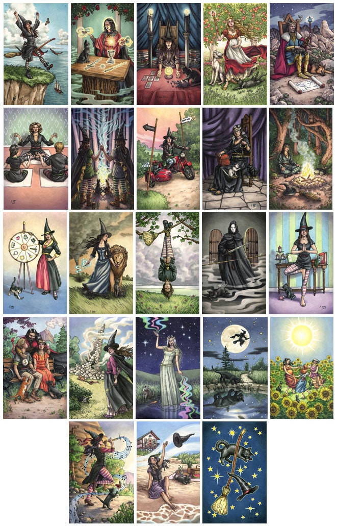 Everyday Witch Tarot (Mini)