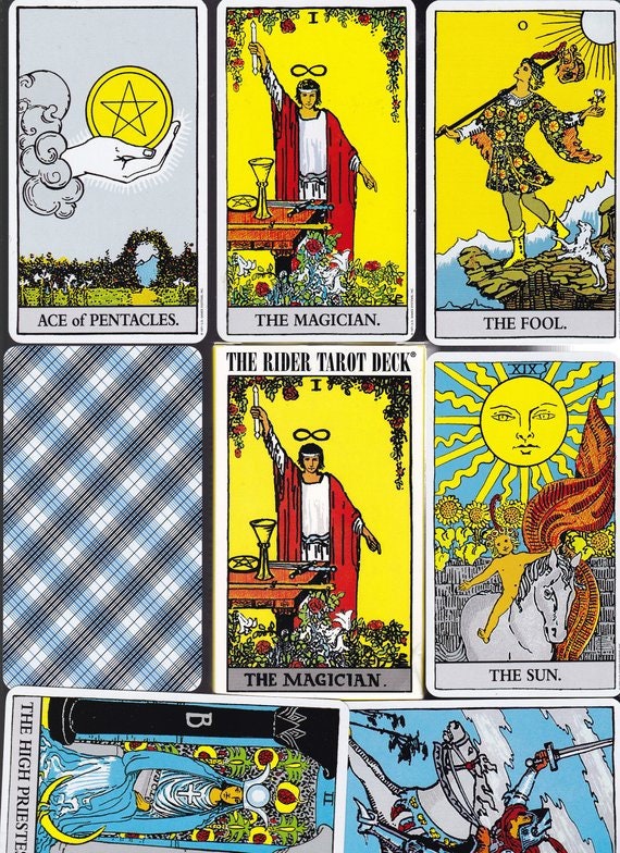 The Rider Tarot Deck