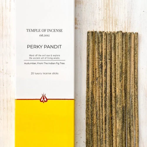 Perky Pandit Incense Sticks - Temple of Incense