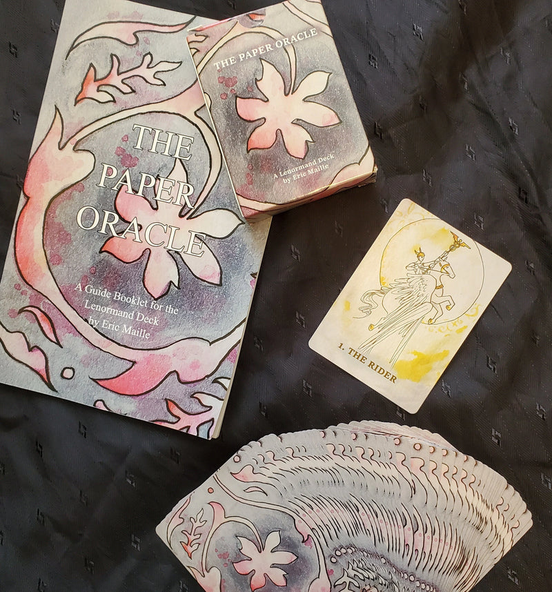 Paper Oracle Lenormand Deck for Divination