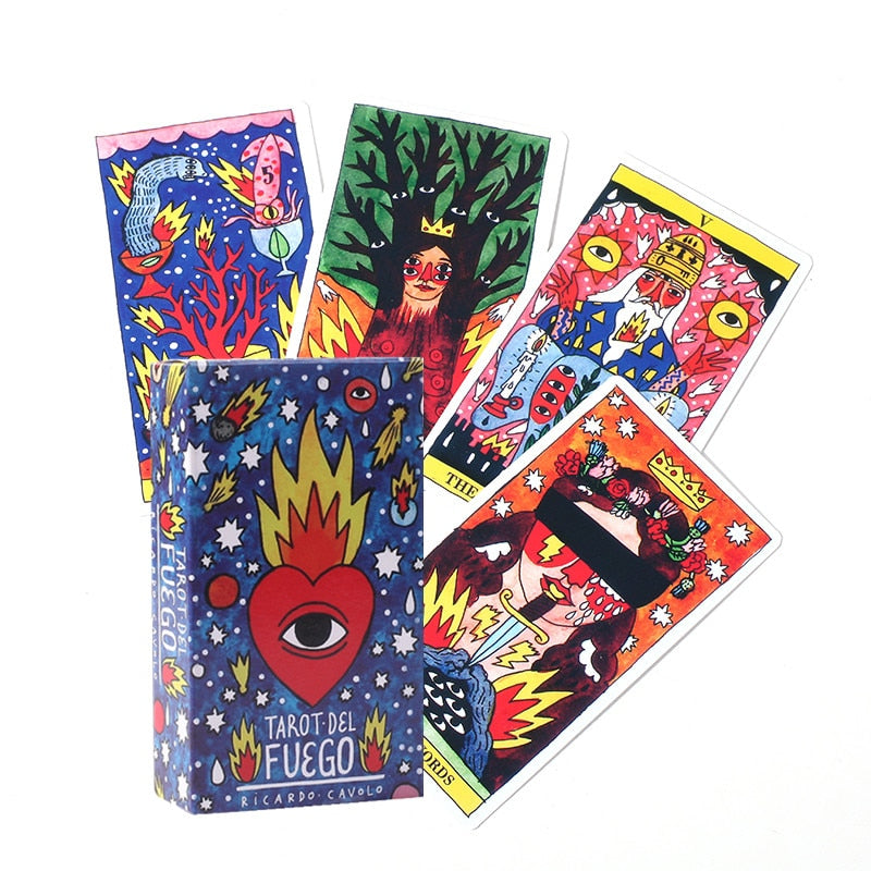 Tarot Del Fuego