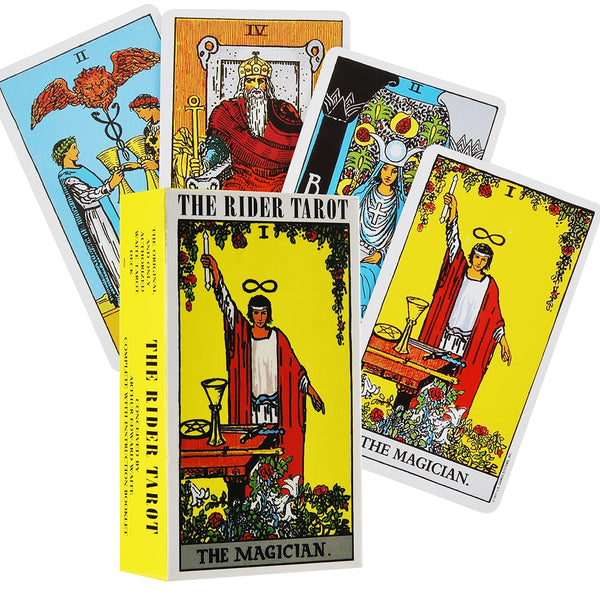 The Rider Tarot Deck