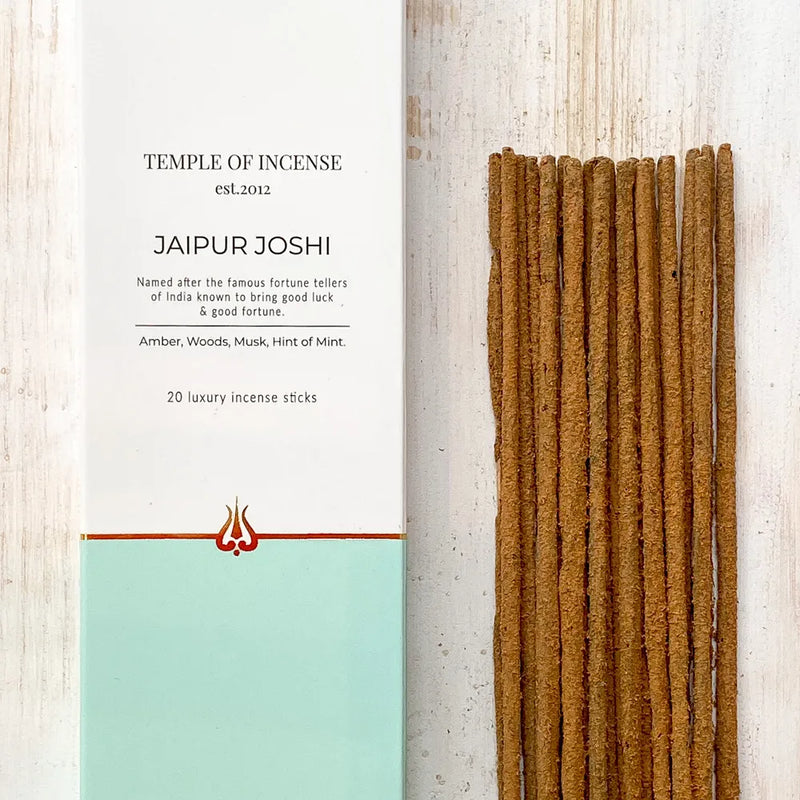 Jaipur Joshi Incense Sticks - Temple of Incense