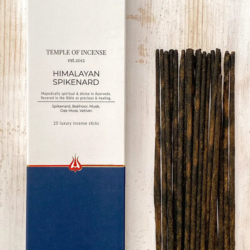 Himalayan Spikenard Incense Sticks - Temple of Incense