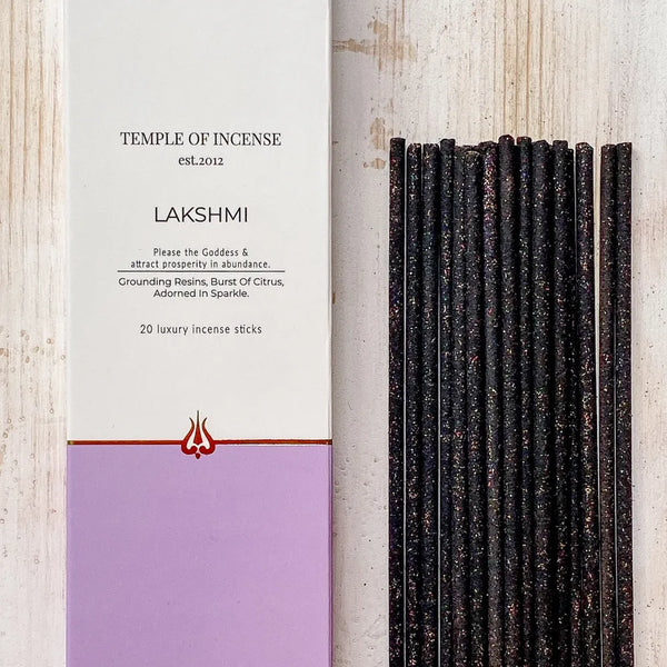 Lakshmi Incense Sticks - Temple of Incense