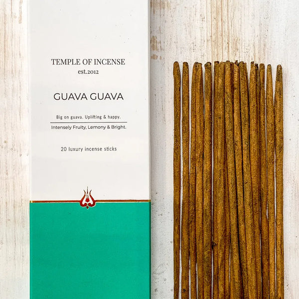 Guava Guava Incense Sticks - Temple of Incense