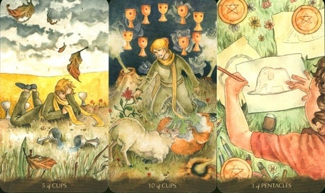 Tarot of the Little Prince