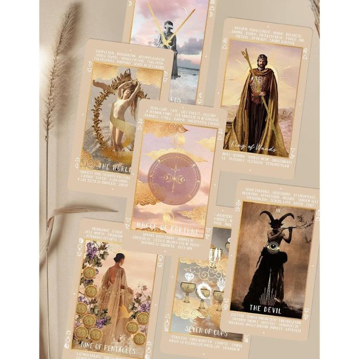 Lucid Dreams Beginners Tarot • With Keywords™ {EDITION 4}