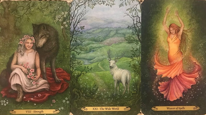 Forest Of Enchantment Tarot