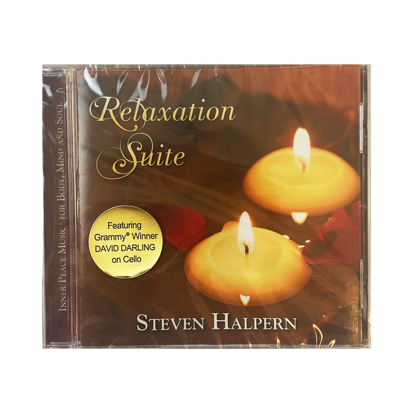 Relaxation Suite by Steven Halpern (CD)
