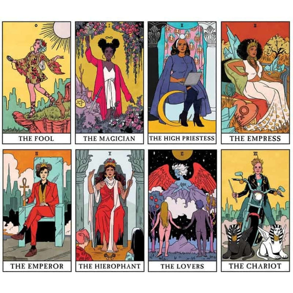 Modern Witch Tarot Deck