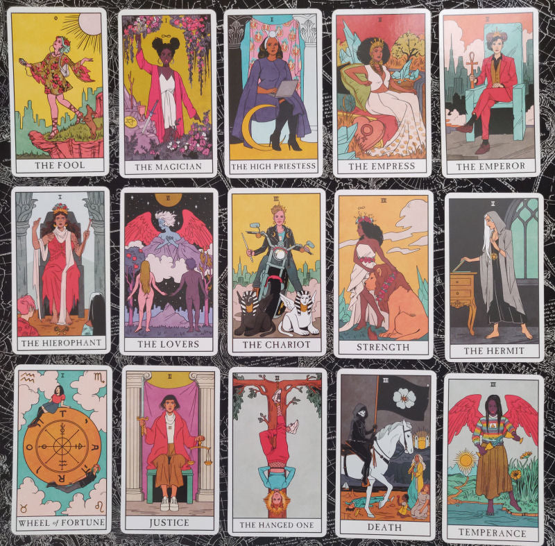 Modern Witch Tarot Deck